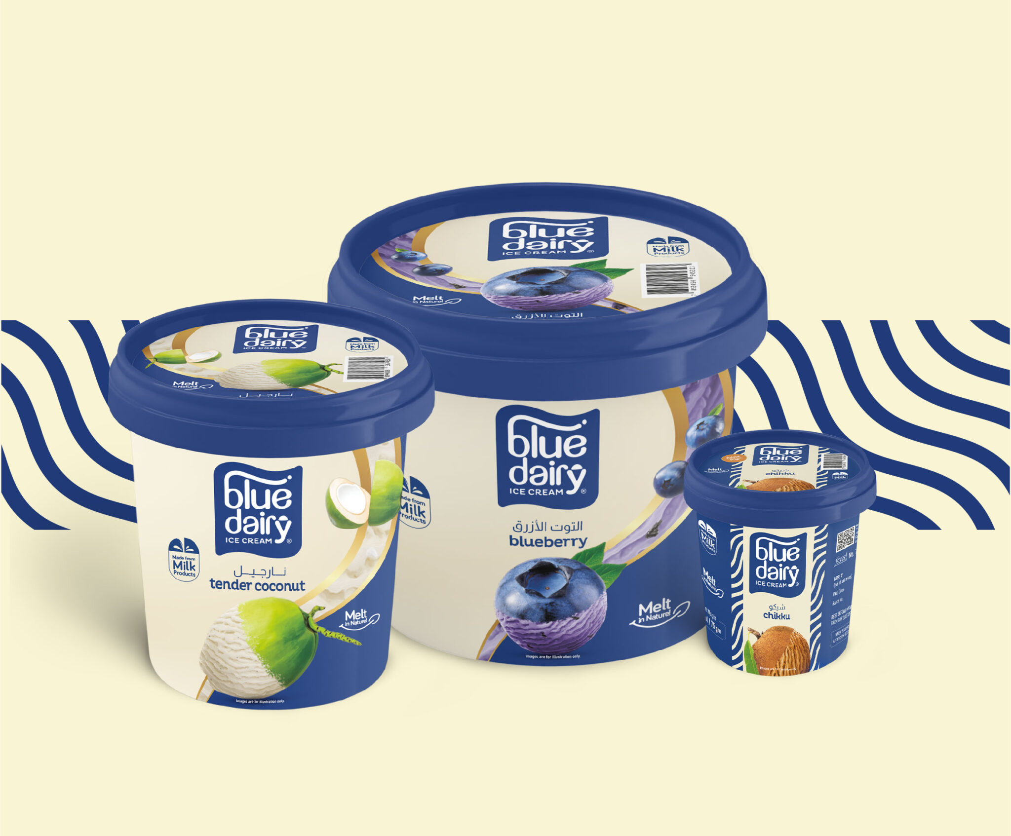 冰淇淋甜品視覺包裝設(shè)計(jì)這樣做更具吸引力(圖5)