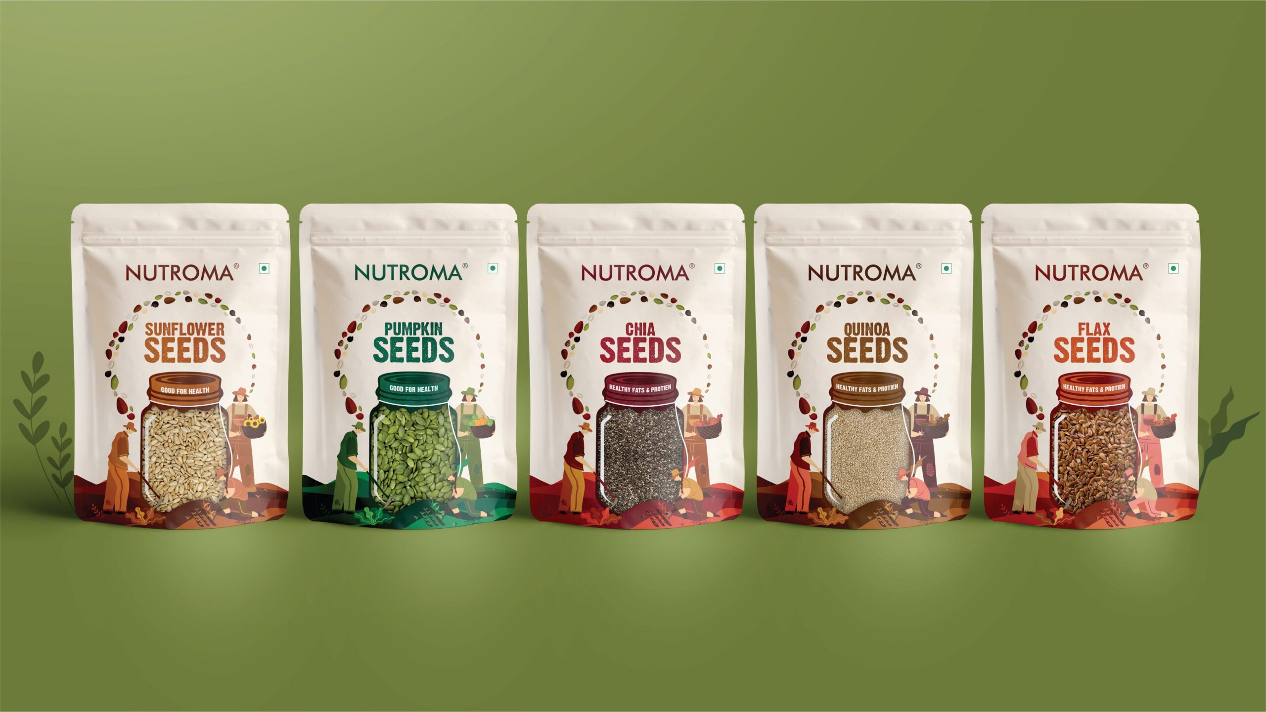 知名品牌種子創(chuàng)意包裝設(shè)計(jì)(圖4) 知名品牌種子創(chuàng)意包裝設(shè)計(jì)(圖4)