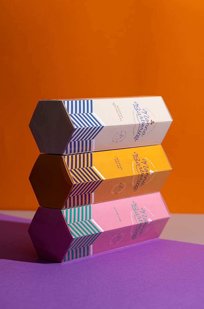 意大利手工面食包裝這樣設(shè)計很有吸引力(圖4)