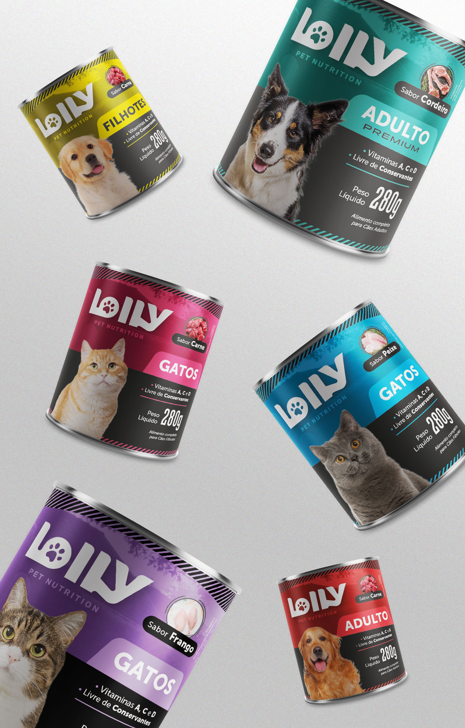 獨(dú)特現(xiàn)代的寵物包裝設(shè)計(jì)欣賞食品包裝設(shè)計(jì)參考(圖4) 獨(dú)特現(xiàn)代的寵物包裝設(shè)計(jì)欣賞食品包裝設(shè)計(jì)參考(圖4)