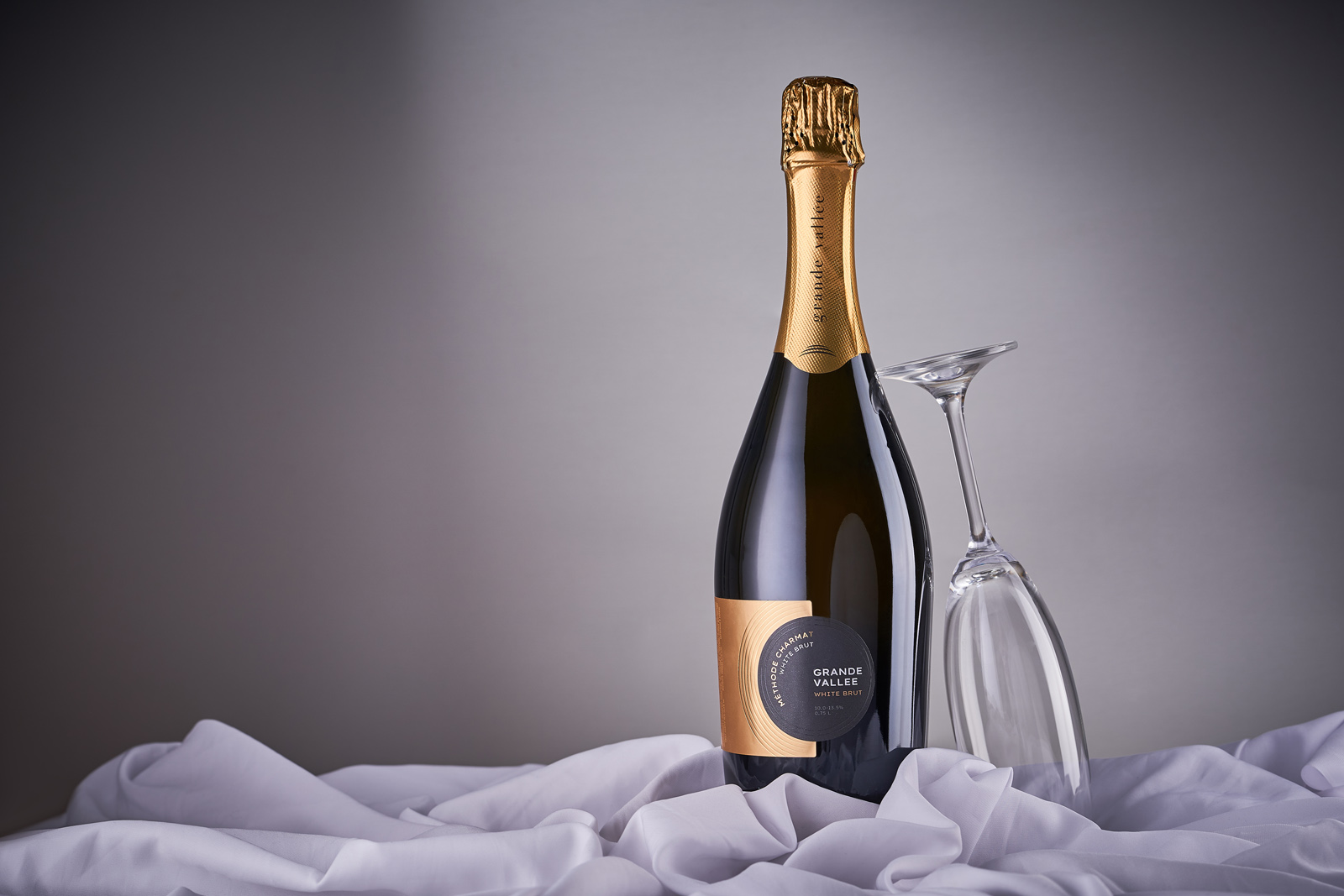 現(xiàn)代簡潔的起泡酒包裝設(shè)計參考(圖4)