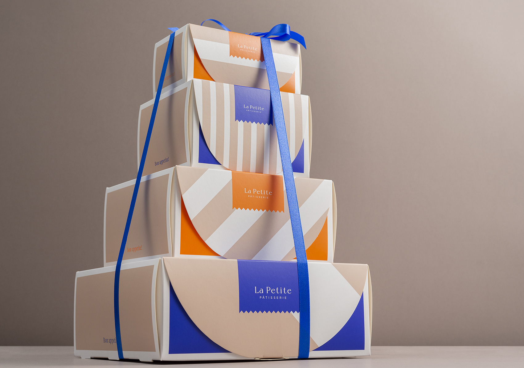 法式面包店品牌標識和包裝設計參考(圖6)