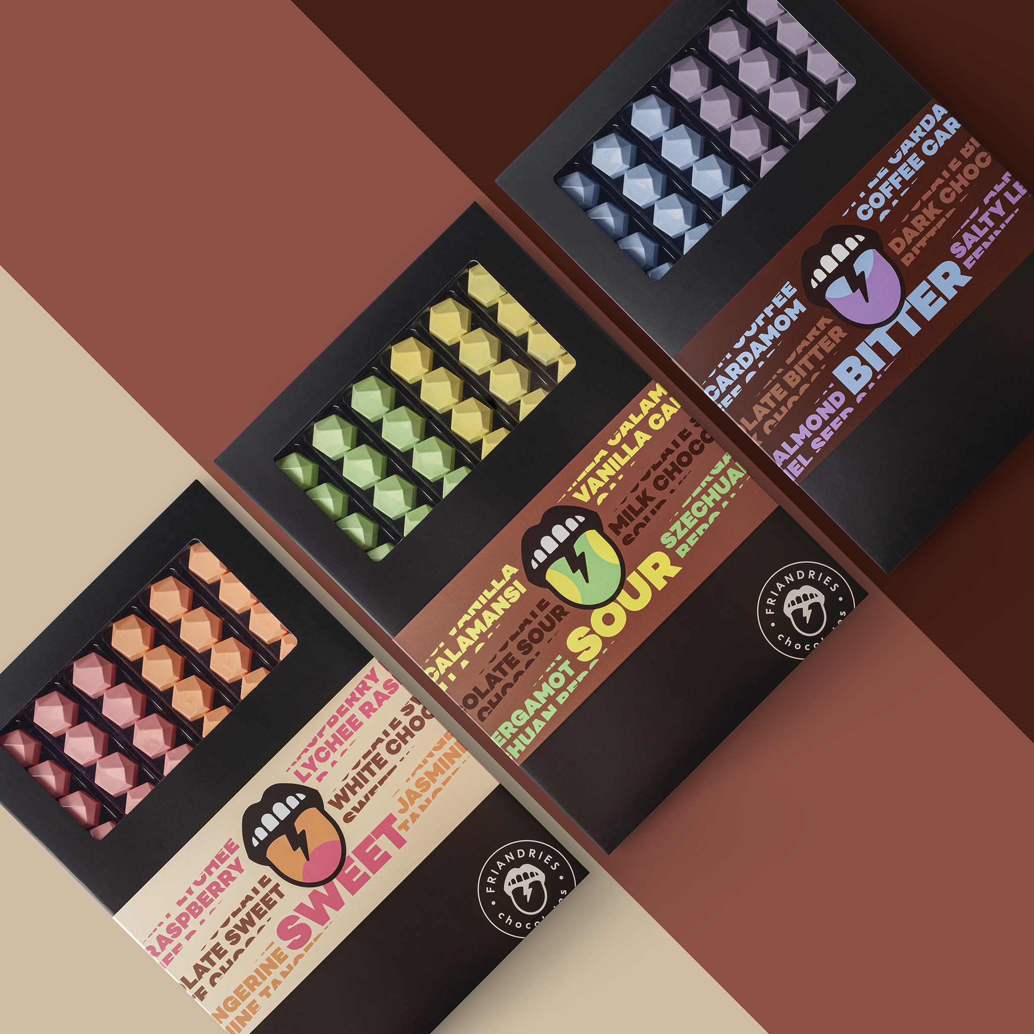 引人注目的巧克力包裝這樣設(shè)計(圖5)