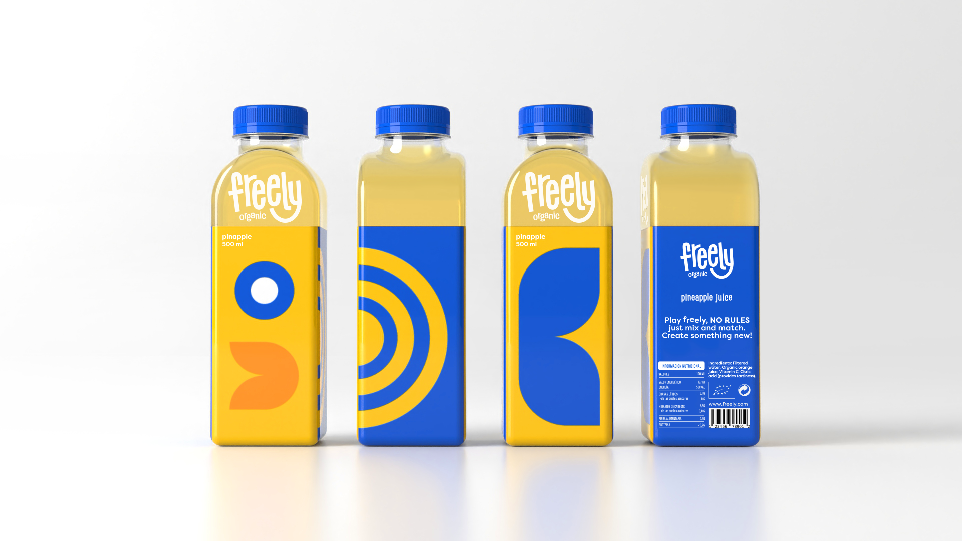 積木為靈感的健康果汁飲料包裝設(shè)計(jì)這樣做(圖4)