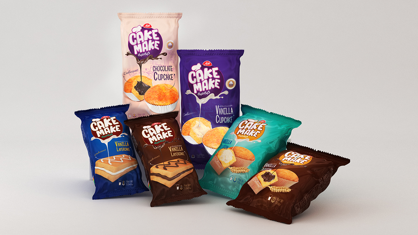 簡約風(fēng)格的蛋糕產(chǎn)品包裝設(shè)計這樣做(圖3)