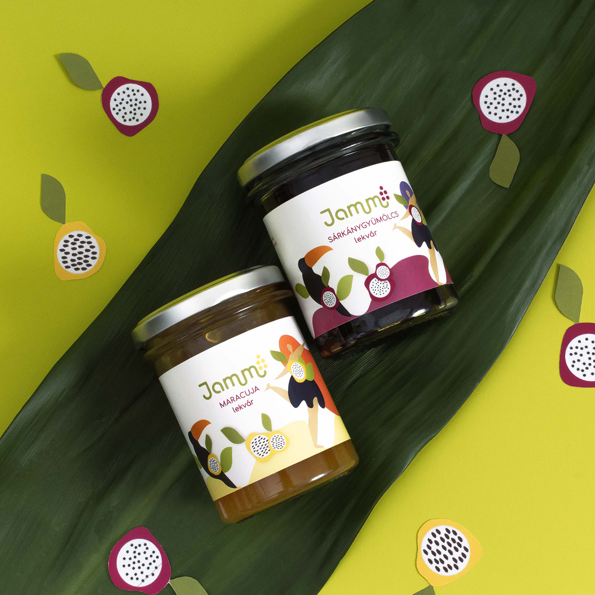 充滿活力的果醬包裝設(shè)計(jì)這樣做(圖4) 充滿活力的果醬包裝設(shè)計(jì)這樣做(圖4)