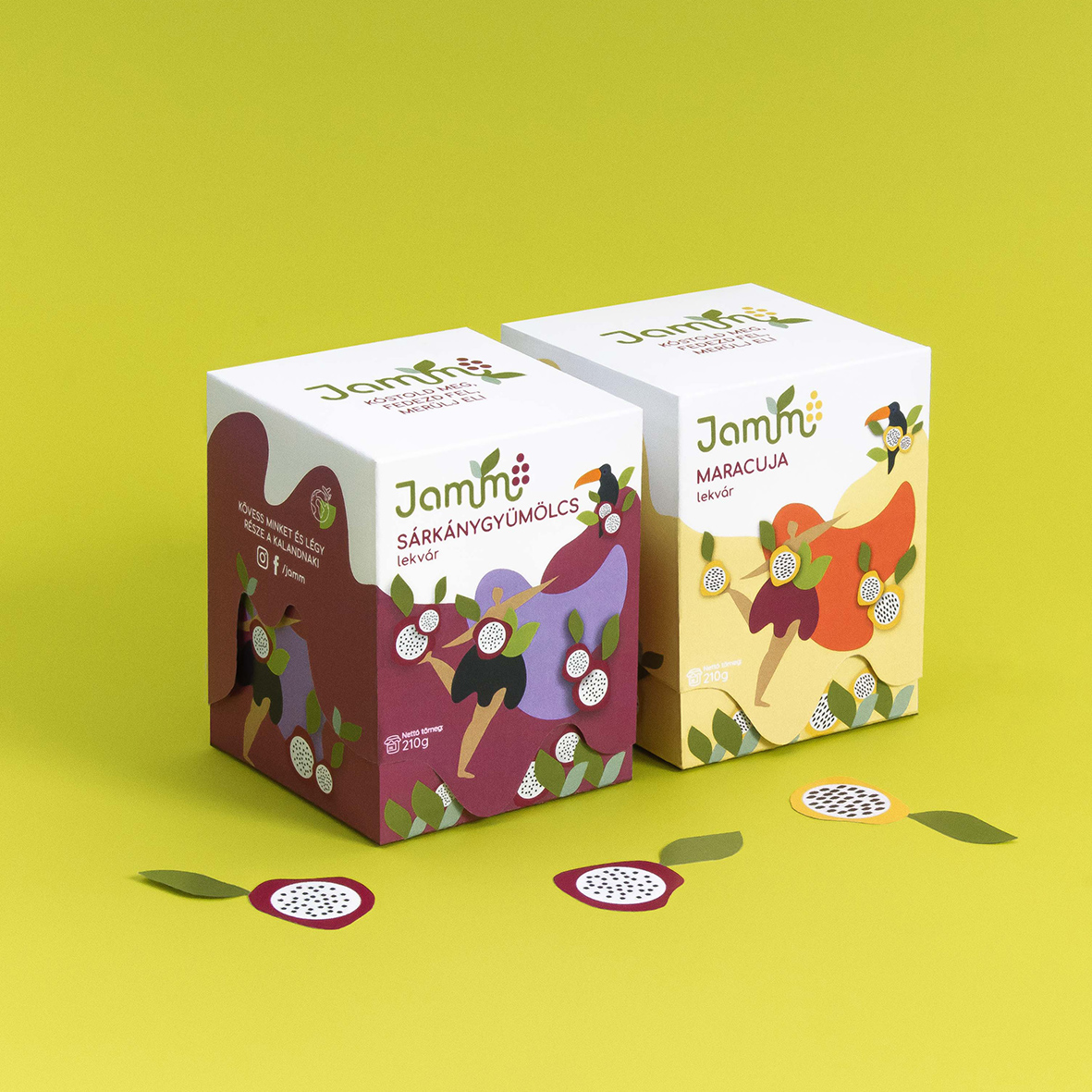 充滿活力的果醬包裝設(shè)計(jì)這樣做(圖3) 充滿活力的果醬包裝設(shè)計(jì)這樣做(圖3)