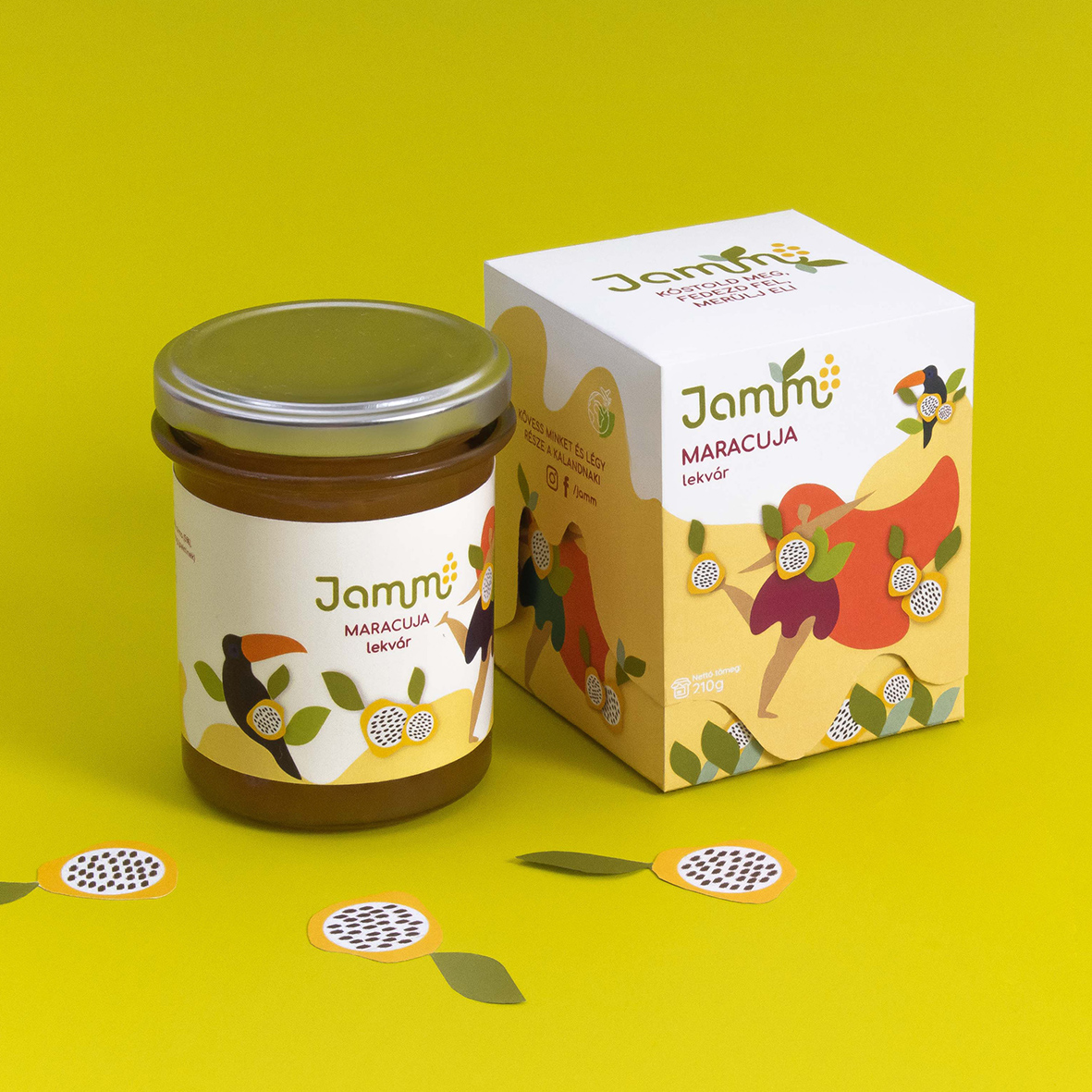 充滿活力的果醬包裝設(shè)計(jì)這樣做(圖2) 充滿活力的果醬包裝設(shè)計(jì)這樣做(圖2)