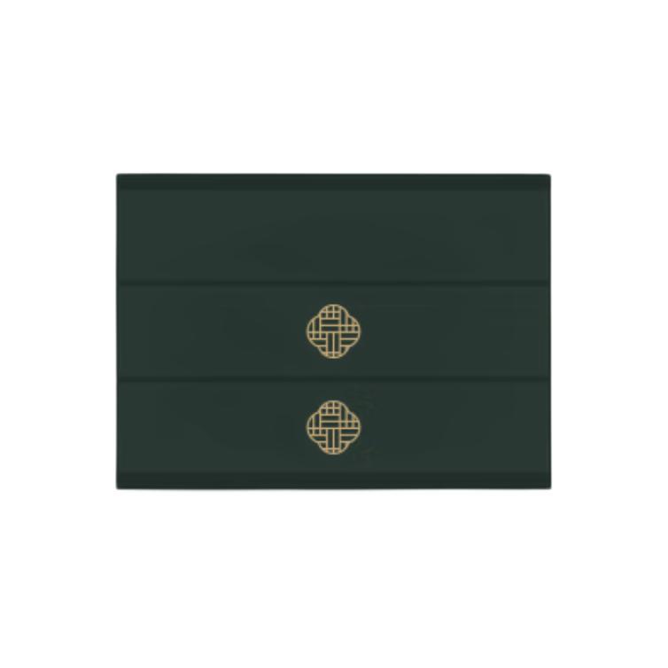 YOTIME 悠享時 窗欞映味 廣式月餅 24餅16味 1.102kg 三層禮盒裝包裝禮盒產(chǎn)品包裝創(chuàng)意設(shè)計欣賞(圖1)