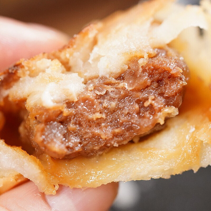 光明邨 鮮肉蘇式月餅包裝禮盒產(chǎn)品包裝創(chuàng)意設(shè)計欣賞(圖4)