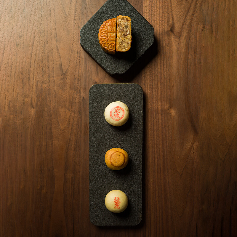 DXC 稻香村 太和皓玉 月餅 850g 禮盒裝包裝禮盒產(chǎn)品包裝創(chuàng)意設(shè)計欣賞(圖5)