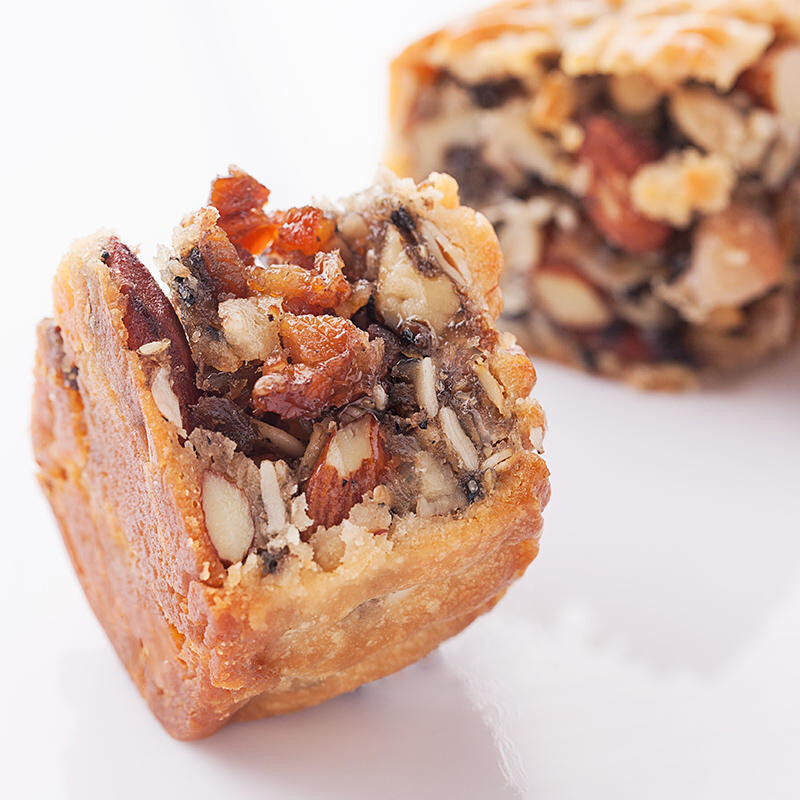 郭師傅 叉燒皇 五仁廣式月餅 750g包裝禮盒產(chǎn)品包裝創(chuàng)意設(shè)計(jì)欣賞(圖3)