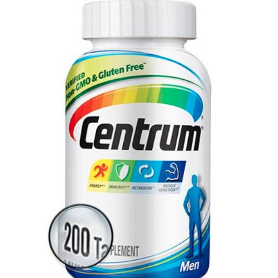 Centrum 善存 男士復(fù)合維生素 200粒保健產(chǎn)品包裝創(chuàng)意設(shè)計(jì)欣賞(圖4)