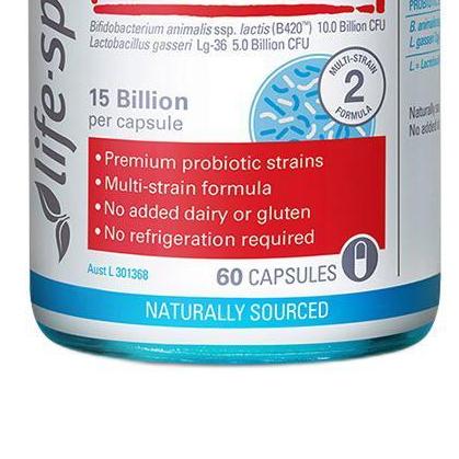 life space B420益生菌 60粒保健產(chǎn)品包裝創(chuàng)意設(shè)計(jì)欣賞(圖4)