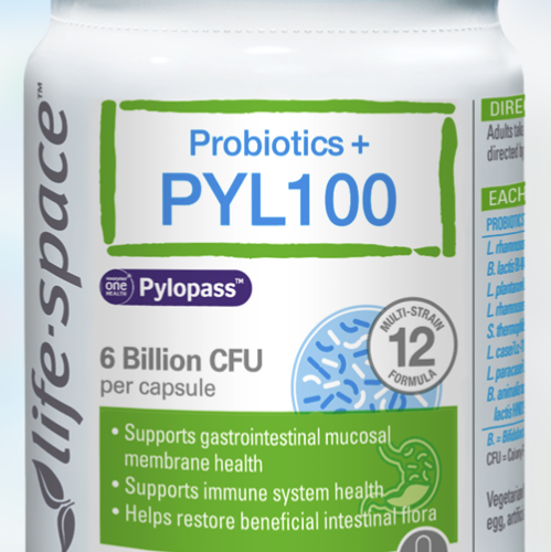 life space 益倍適 PYL100 益生菌膠囊  30粒保健產(chǎn)品包裝創(chuàng)意設(shè)計(jì)欣賞(圖5)