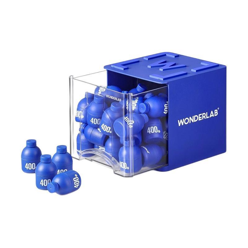 wonderlab 益生菌固體飲料 2g*40瓶保健產(chǎn)品包裝創(chuàng)意設(shè)計欣賞(圖1)