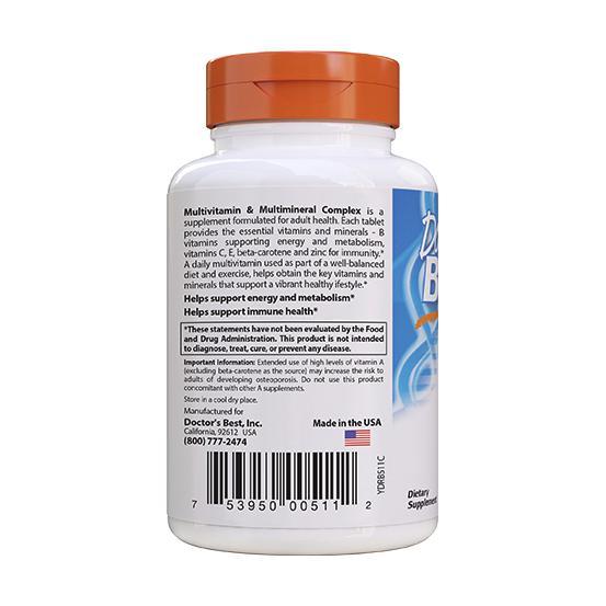 Doctors BEST 男士復(fù)合維生素 100粒*3瓶保健產(chǎn)品包裝創(chuàng)意設(shè)計欣賞(圖4)