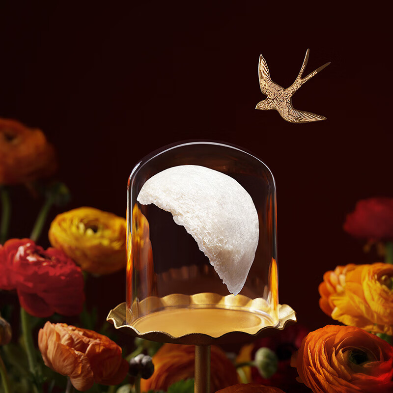 京東京造 干燕窩 50g 禮盒裝保健產品包裝創(chuàng)意設計欣賞(圖5)