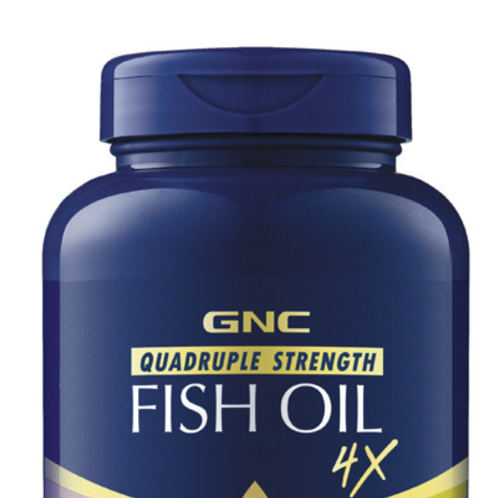 GNC 健安喜 四倍濃縮鉑金魚(yú)油 60粒保健產(chǎn)品包裝創(chuàng)意設(shè)計(jì)欣賞(圖3)