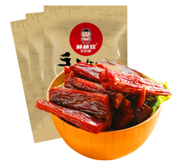 牛肉干包裝設(shè)計(jì)這五款銷量好(圖1)