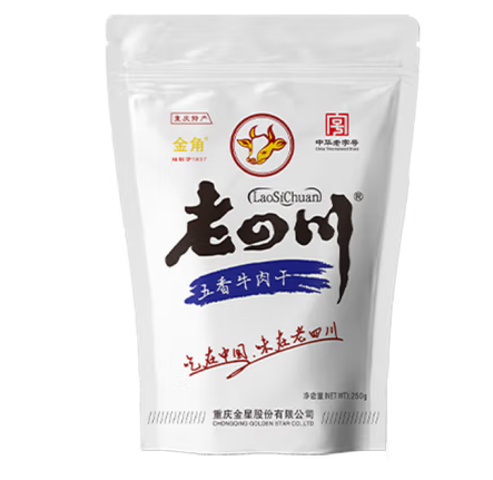 牛肉干包裝設(shè)計(jì)這五款銷量好(圖4)