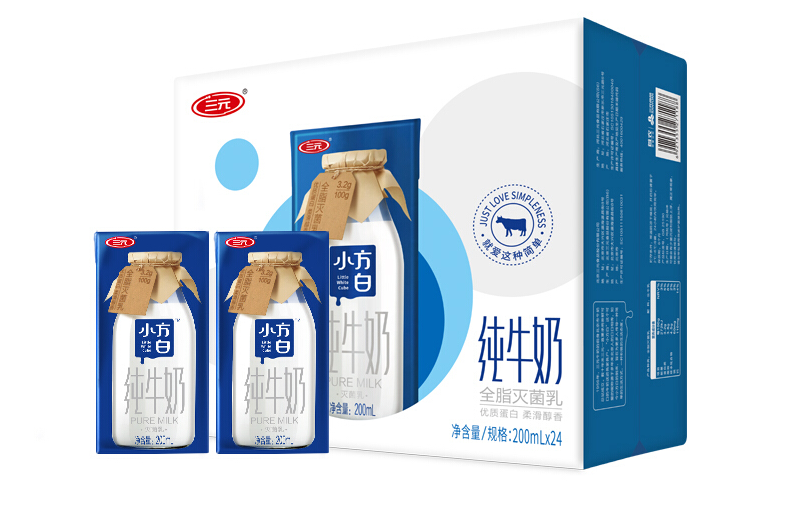 牛奶包裝盒設(shè)計(jì)這五款銷量好(圖4)