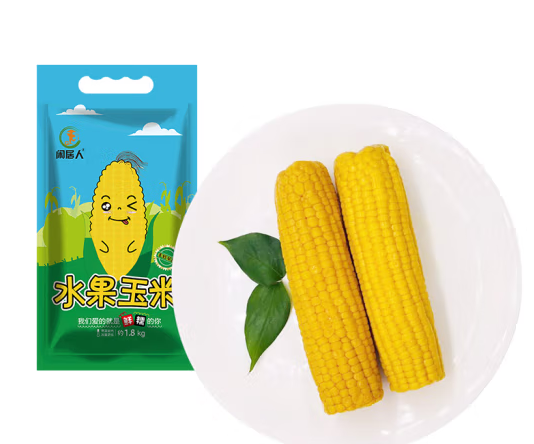 玉米包裝設(shè)計作品欣賞(圖1)