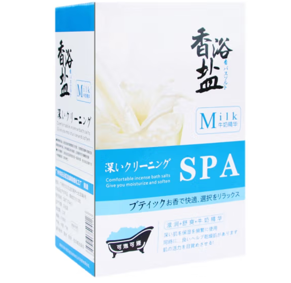 沐浴鹽包裝設(shè)計這樣做銷量好(圖1)