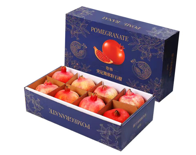 石榴禮盒包裝設計作品欣賞(圖1) 石榴禮盒包裝設計作品欣賞(圖1)