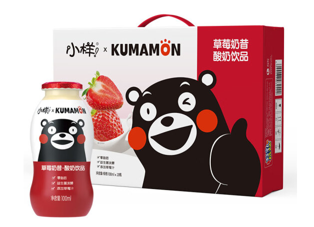 乳酸菌飲料禮盒包裝如何設(shè)計(jì)(圖1)