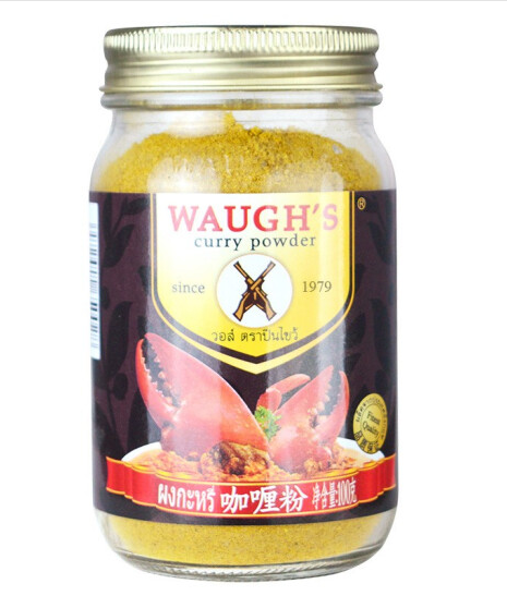 咖喱粉包裝瓶的設(shè)計怎么做好(圖1)