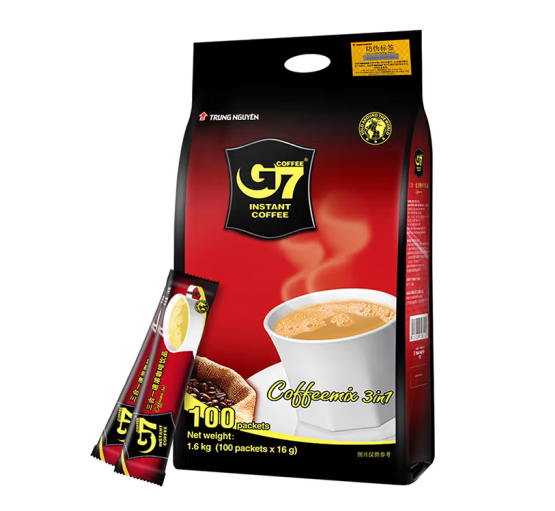 速溶咖啡包裝設(shè)計要素有哪些(圖1)