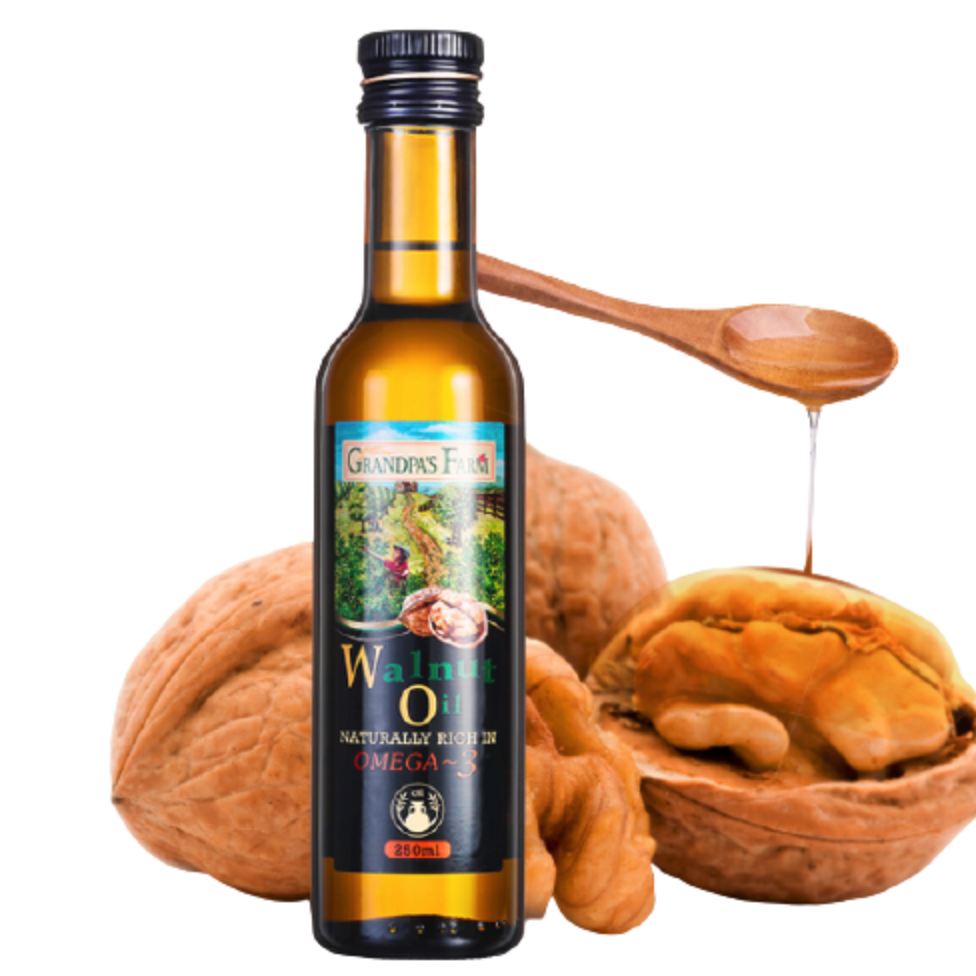 核桃油包裝設計作品欣賞(圖1)