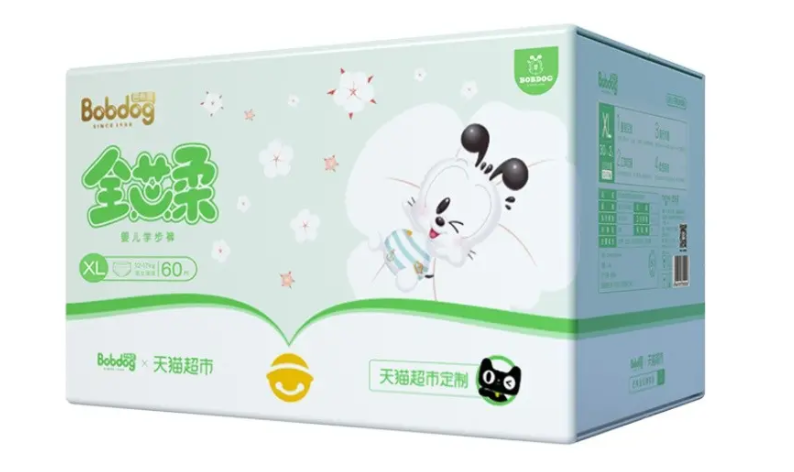 拉拉褲紙箱包裝如何設(shè)計(jì)(圖1) 拉拉褲紙箱包裝如何設(shè)計(jì)(圖1)