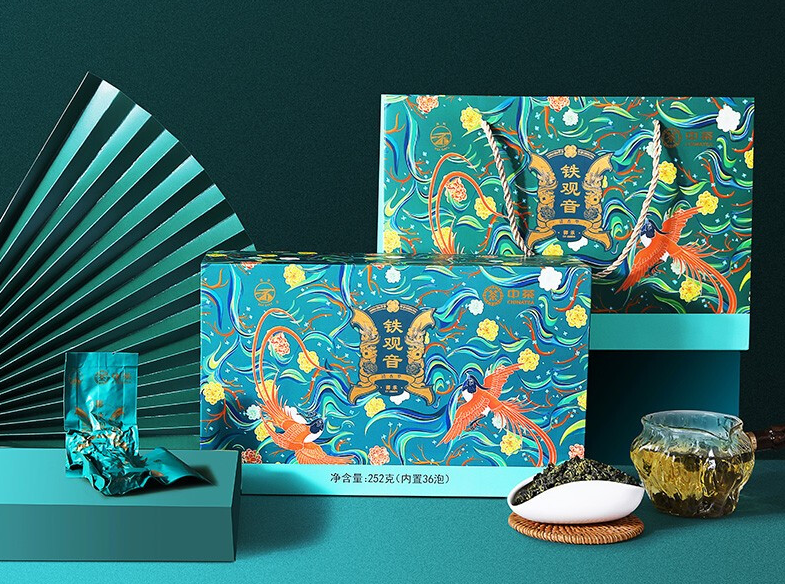 鐵觀音禮盒包裝設(shè)計(jì)原則有哪些(圖1)