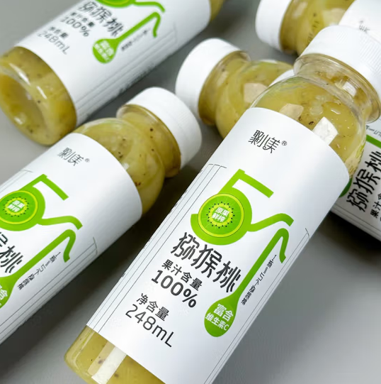 獼猴桃汁包裝瓶設(shè)計(jì)作品欣賞(圖1)