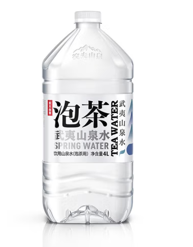 泡茶山泉水包裝瓶設(shè)計(jì)作品欣賞(圖1)