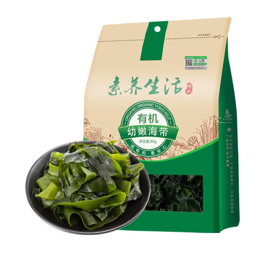 有機海帶包裝袋設計怎么做好賣貨(圖1)