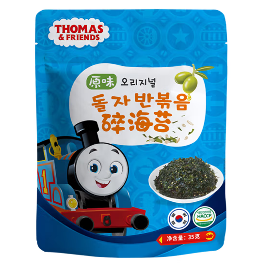 拌飯即食海苔碎包裝設(shè)計作品欣賞(圖1)