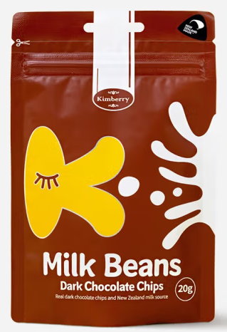 黑巧克力奶豆包裝袋設(shè)計(jì)作品欣賞(圖1)