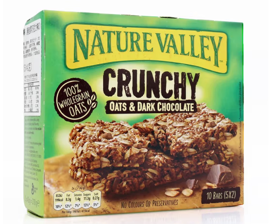 燕麥棒谷物包裝盒設(shè)計欣賞(圖1)