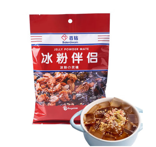 冰粉伴侶包裝袋設(shè)計(jì)怎么做好(圖1)