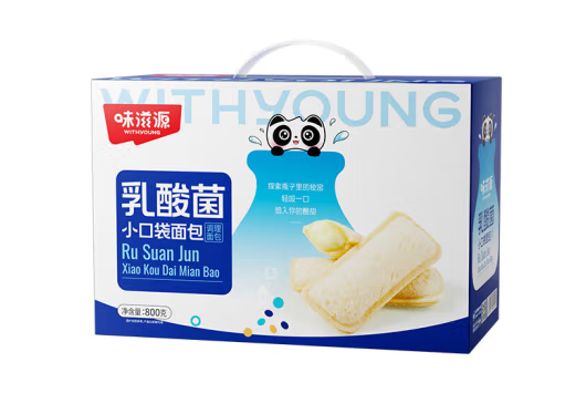 乳酸菌小面包包裝盒如何設(shè)計(jì)銷(xiāo)量好(圖1) 乳酸菌小面包包裝盒如何設(shè)計(jì)銷(xiāo)量好(圖1)