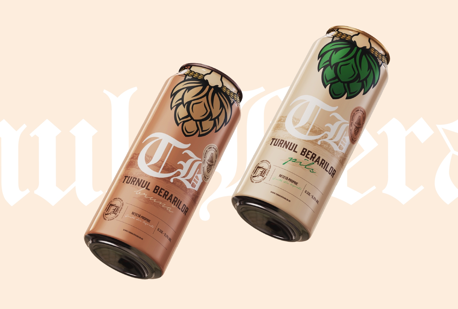 吸引人的灌裝啤酒包裝如何設(shè)計(jì)(圖1)