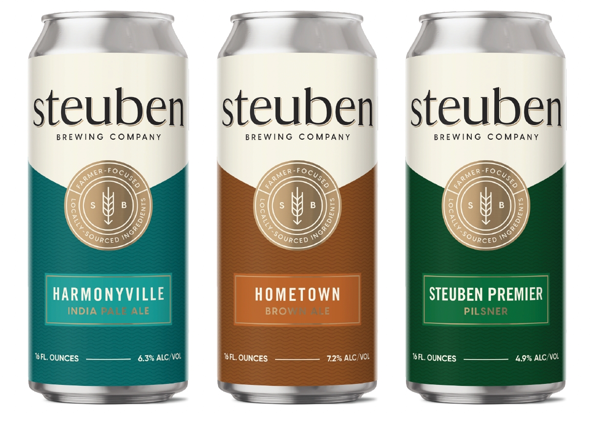 精致的易拉罐裝啤酒包裝設(shè)計欣賞(圖1)