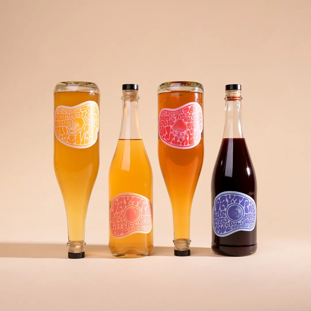 充滿活力的葡萄酒包裝設(shè)計欣賞(圖1)