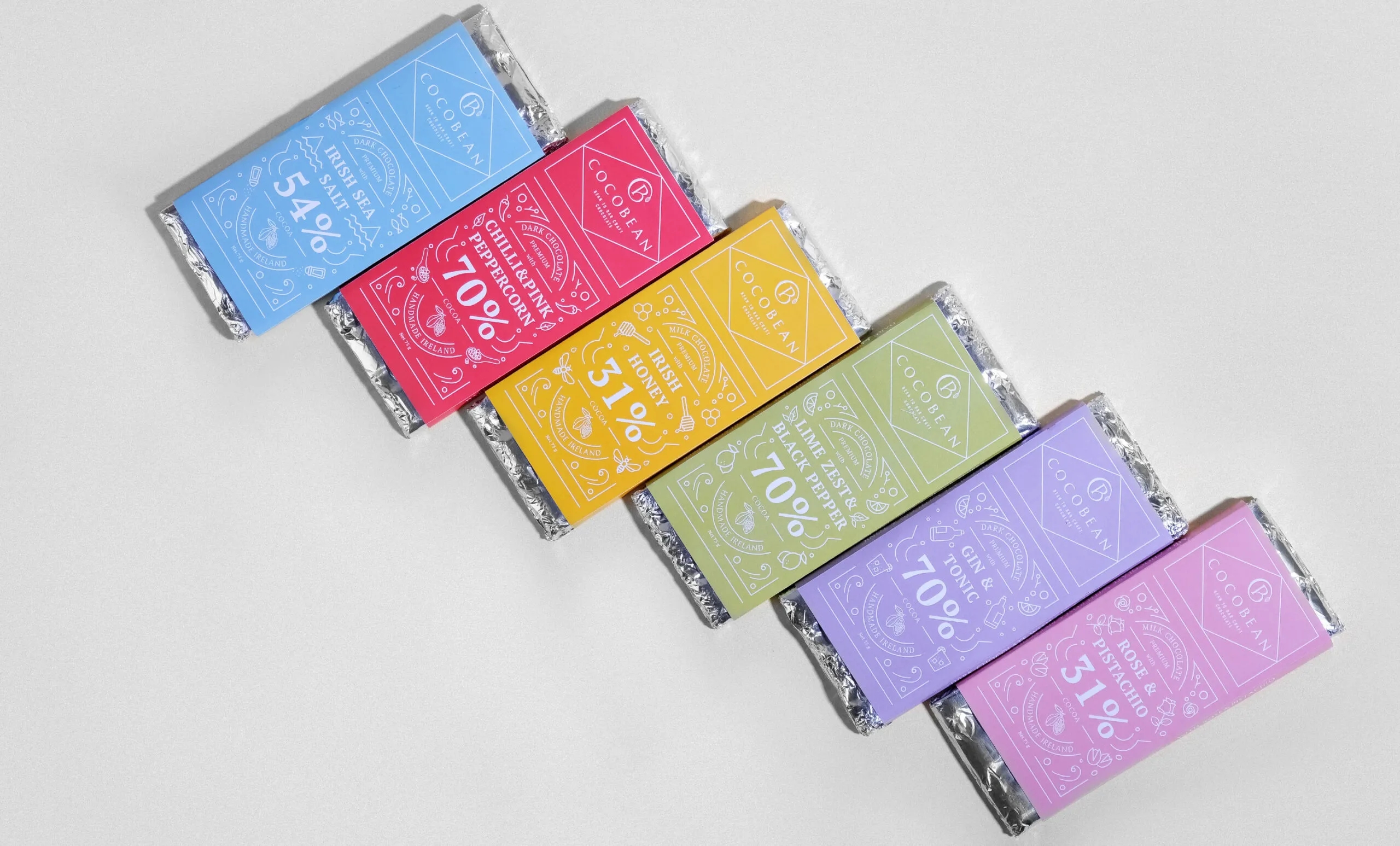 豐富多彩的巧克力包裝設(shè)計(圖1)