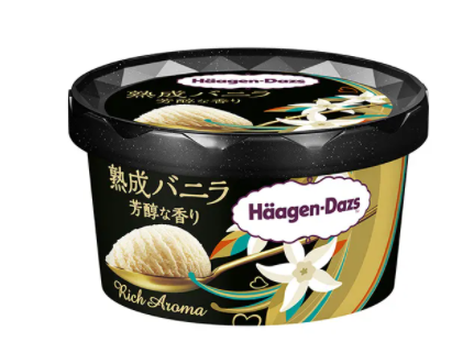 誘人的香草冰淇淋包裝設計欣賞(圖1)