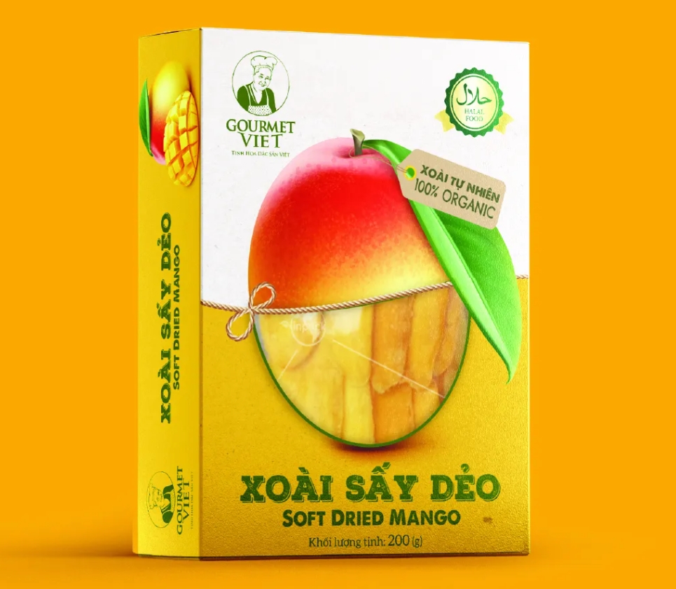 越南果干包裝盒如何設(shè)計(jì)有吸引力(圖1)
