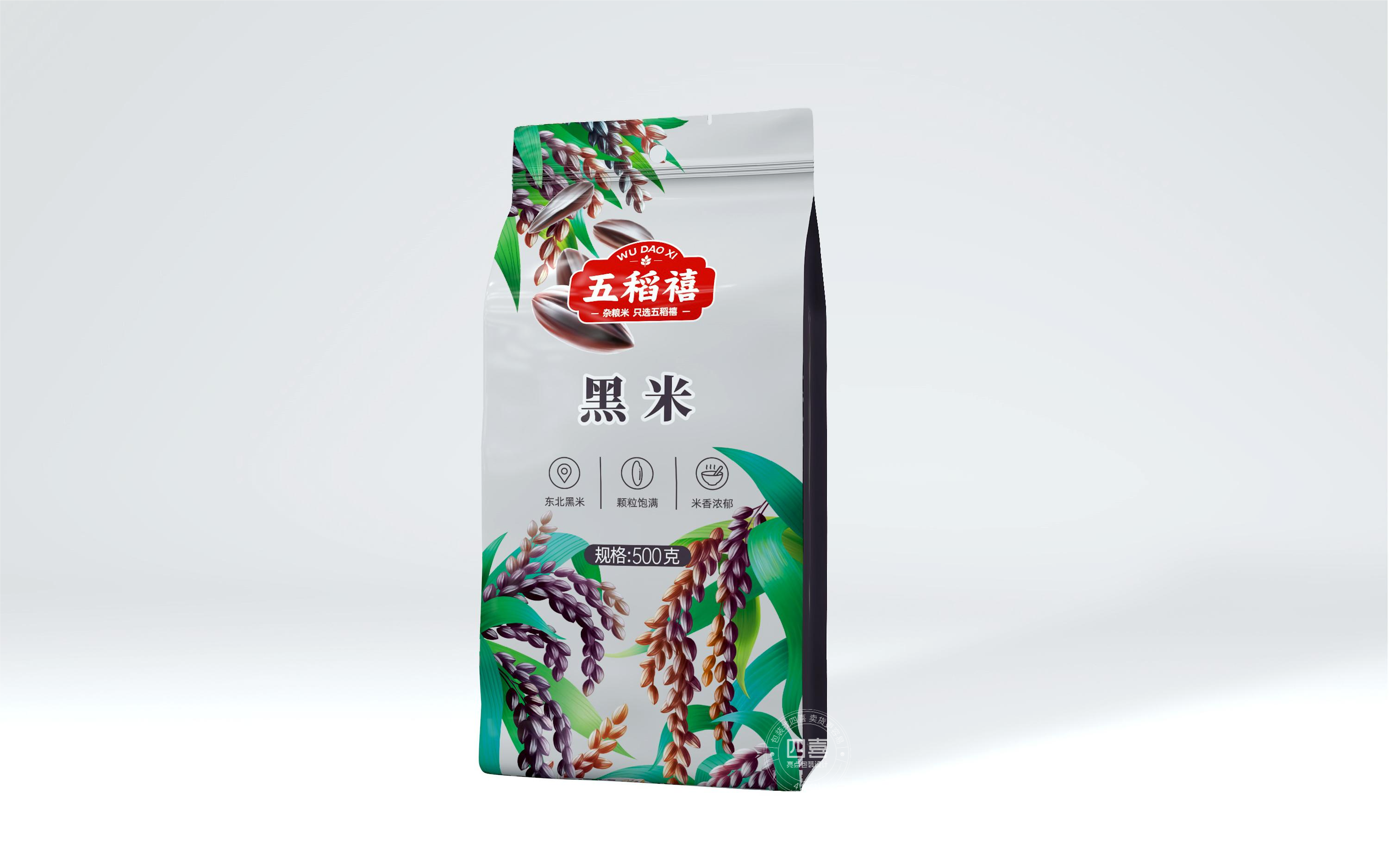 雜糧米包裝設(shè)計(jì)革命:從田園到餐桌的味覺(jué)之旅(圖2) 雜糧米包裝設(shè)計(jì)革命:從田園到餐桌的味覺(jué)之旅(圖2)